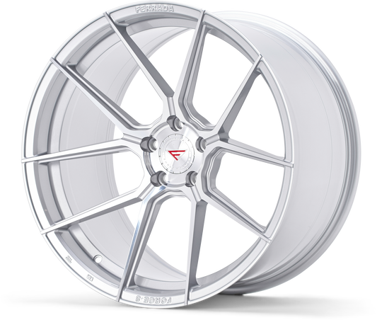 Ferrada Wheels FR8 Forge-8 Machine Silver