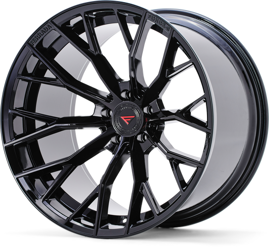 Ferrada Wheels FR9 Forge-8 Obsidian Black