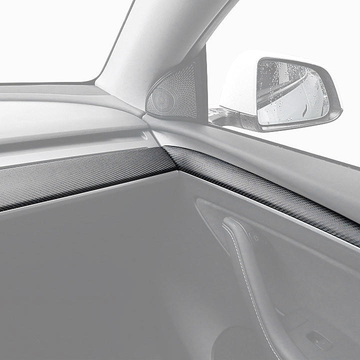 Fabspeed Tesla Model 3 Carbon Fiber Dashboard Onwards Door trim (FS.TESLA.3.DDK)