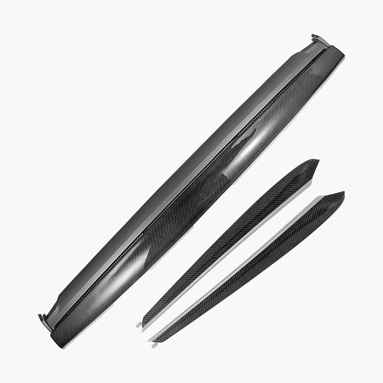 Fabspeed Tesla Model 3 Carbon Fiber Dashboard Onwards Door trim (FS.TESLA.3.DDK)