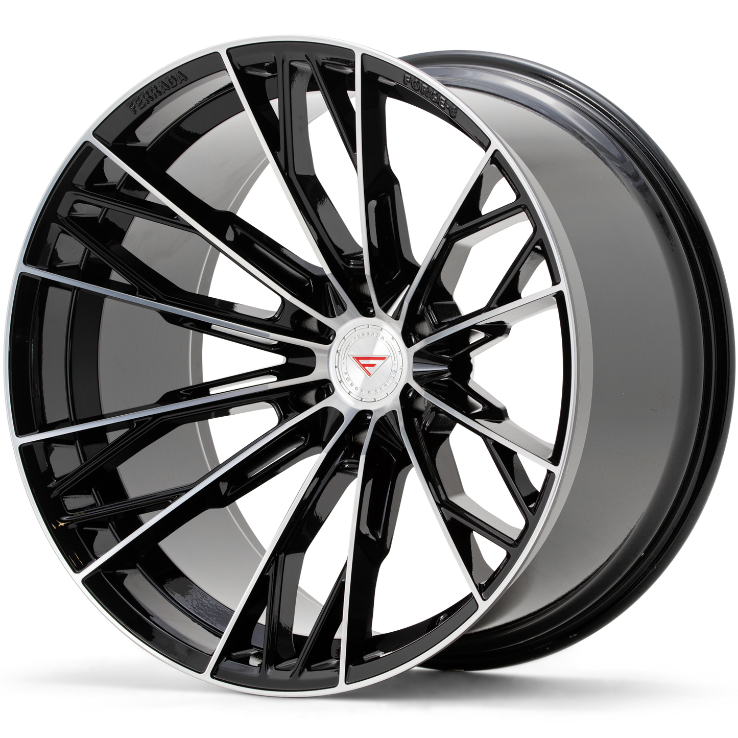 Ferrada Wheels FTR11 Forge-8 Off Road Machine Black