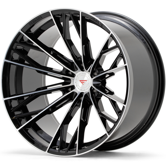 Ferrada Wheels FTR11 Forge-8 Off Road Machine Black