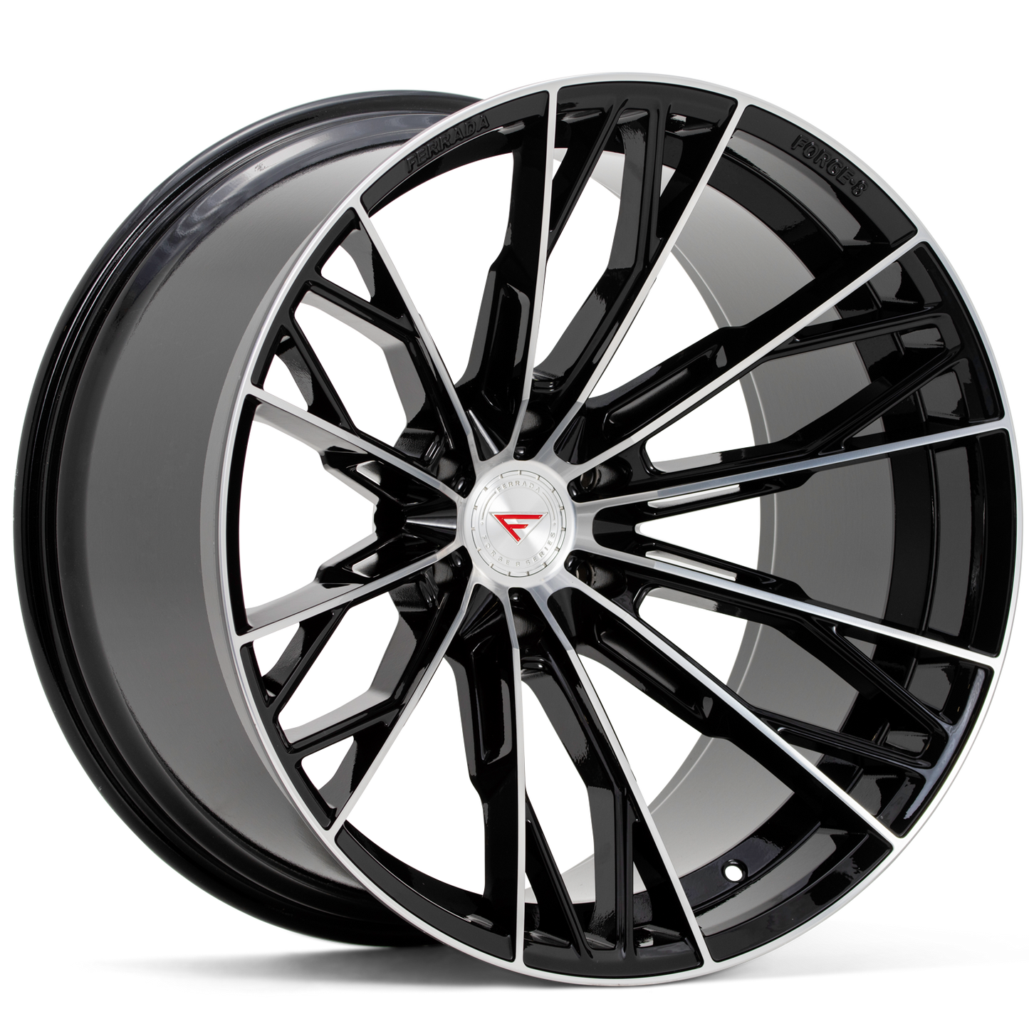 Ferrada Wheels FTR11 Forge-8 Off Road Machine Black