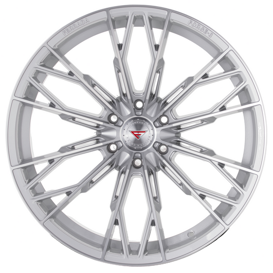 Ferrada Wheels FTR11 Forge-8 Off Road Machine Silver