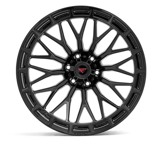 Ferrada Wheels FTR12 Forge-8 Off Road Obsidian Black