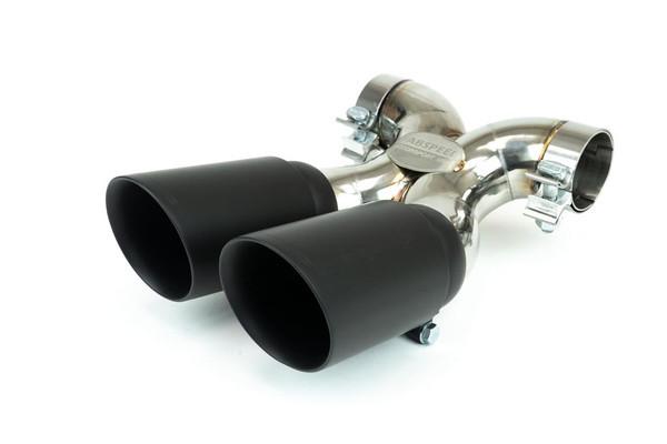Fabspeed Porsche 981 Cayman GT4 Deluxe Bolt-On Tips (FS.POR.981GT4.DLTXX)