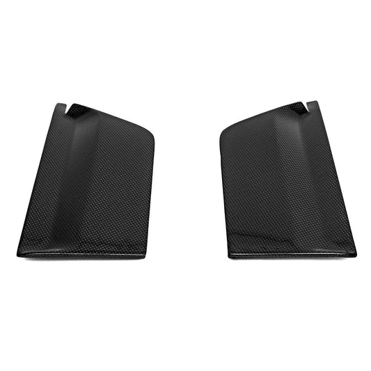 Fabspeed Carbon Fiber Flip Out Side Panels - Ferrari 458 Italia/Spider (FS-CF-FER-8FOS-458s)