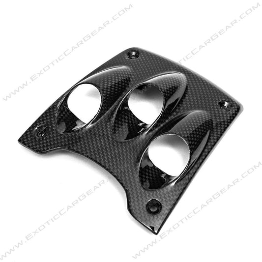 Fabspeed Carbon Fiber Center Console F1 Trim Plate - Ferrari 458 Italia/Spider (FS-CF-FER-458F1)