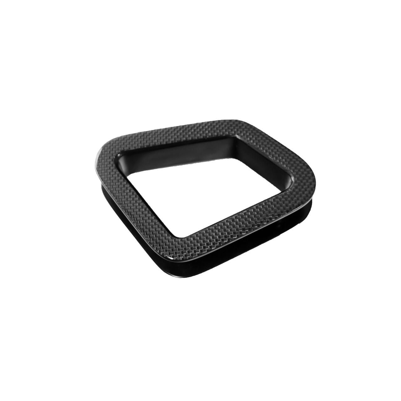 Fabspeed Carbon Fiber Challenge Stradale Seat Belt Harness Guides - Ferrari 360 (FS-CF-FER-360CSHG)