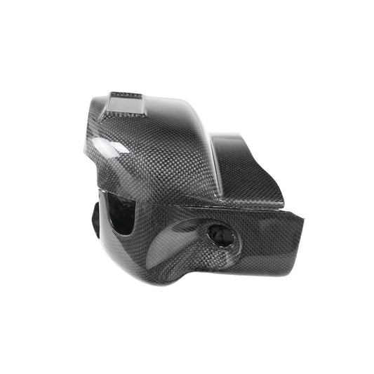 Fabspeed Carbon Fiber Steering Wheel Housing Assembly - Ferrari 360 (FS-CF-FER-360SCH)