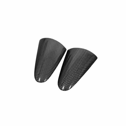 Fabspeed Carbon Fiber Replacement Outer Door Handles - Ferrari 458 Italia & Spider (FS-CF-FER-458FDH)