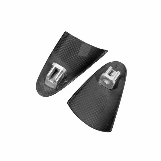 Fabspeed Carbon Fiber Replacement Door Handles - Ferrari F12 Berlinetta (FS-CF-FER-48ODH-F12)