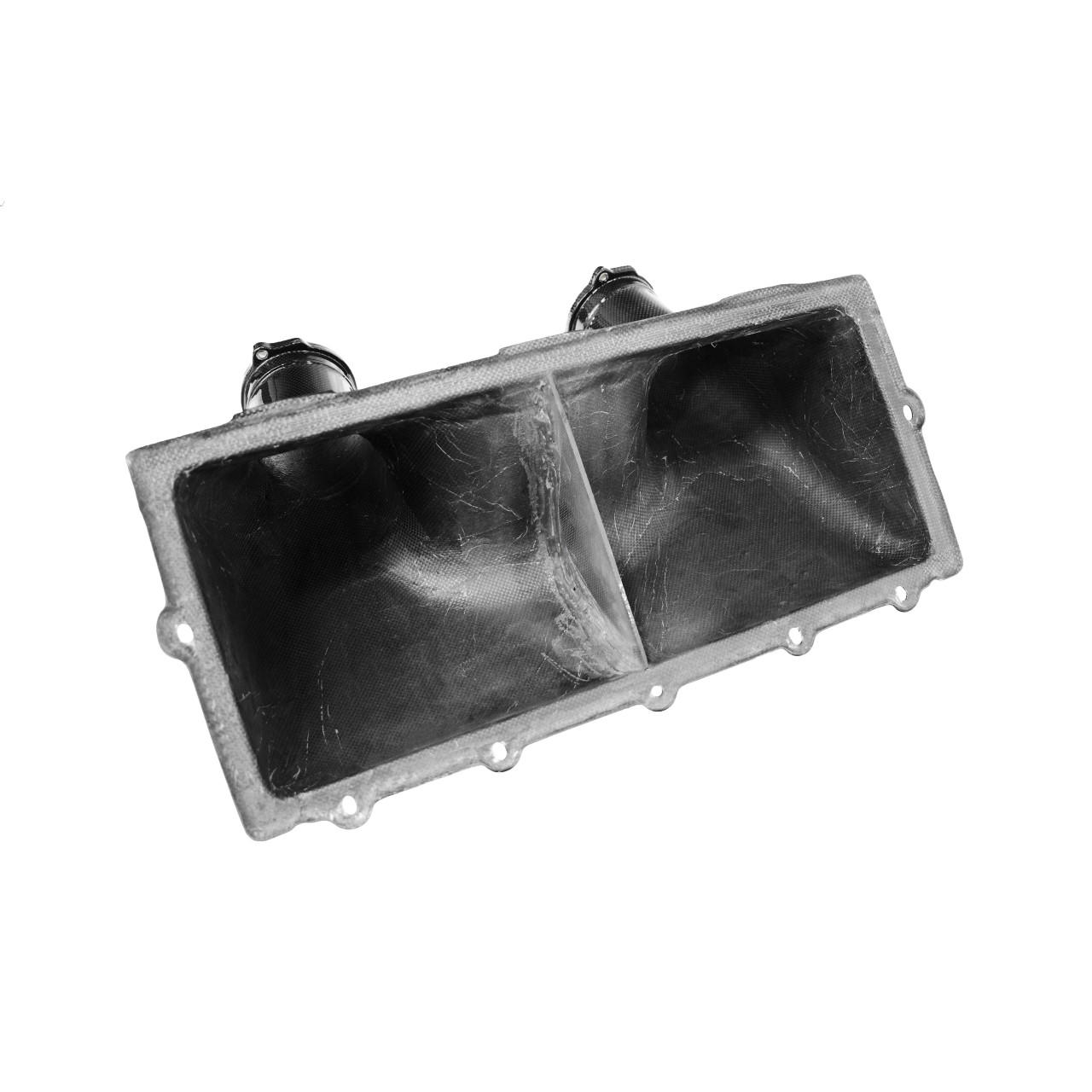 Fabspeed Carbon Fiber Air Box Upper Cover - Ferrari 458 Italia/Spider (FS-CF-FER-AB-458I)