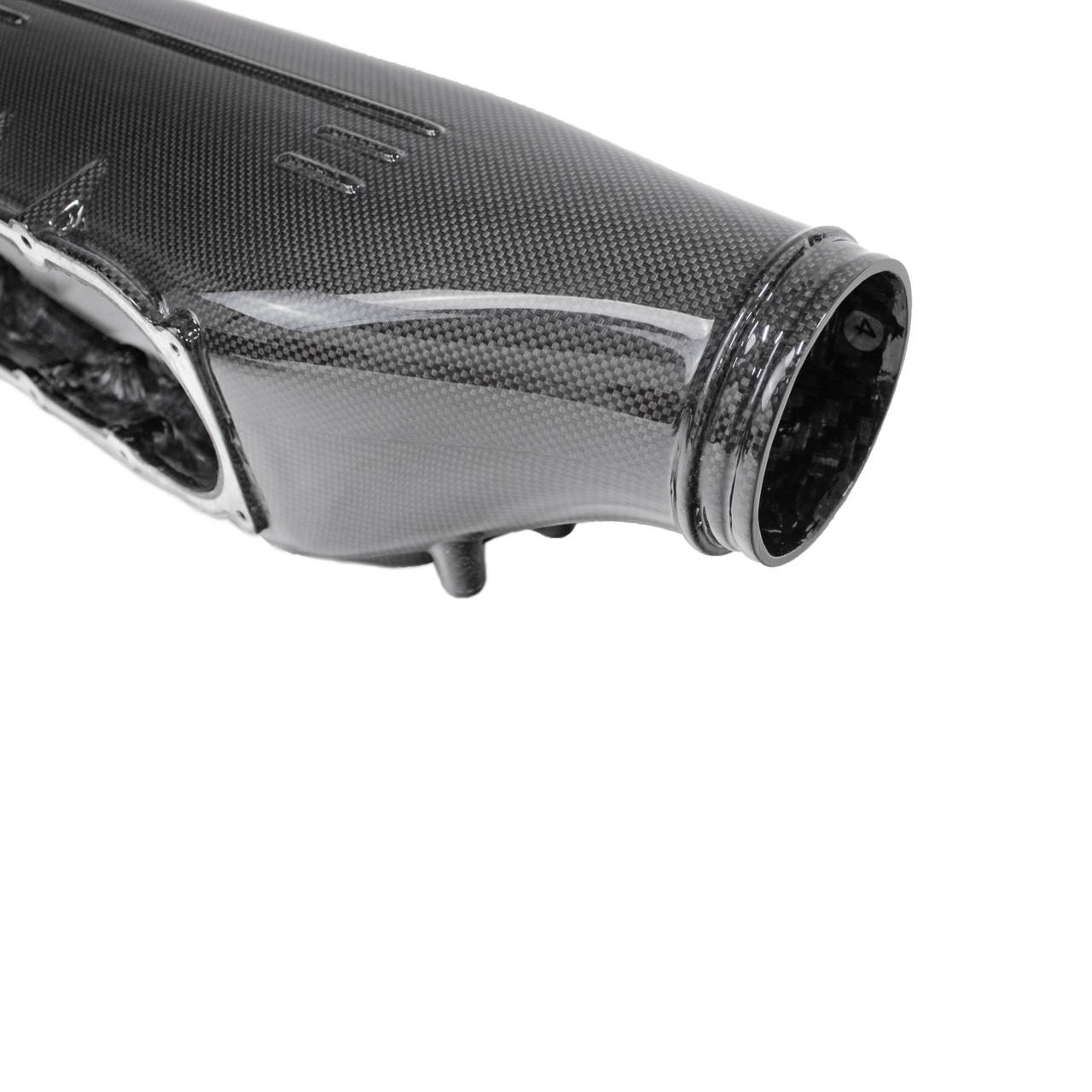 Fabspeed Carbon Fiber Italia Air Intake Manifolds - Ferrari 458 Italia/Speciale (FS-CF-FER-458ITM)