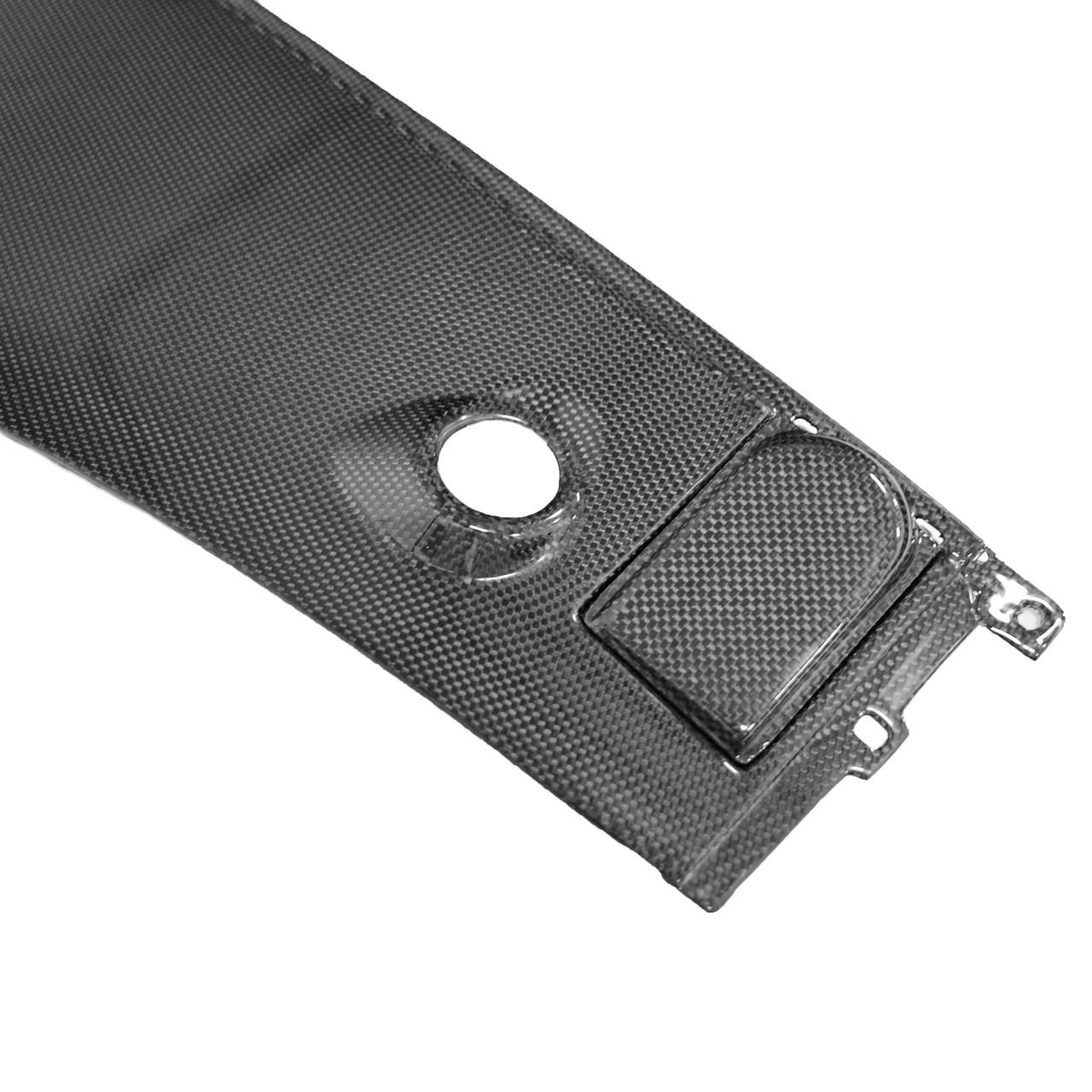 Fabspeed Carbon Fiber Front Bonnet Area Trim - Ferrari 458 Italia/Spider (FS-CF-FER-458FTT)