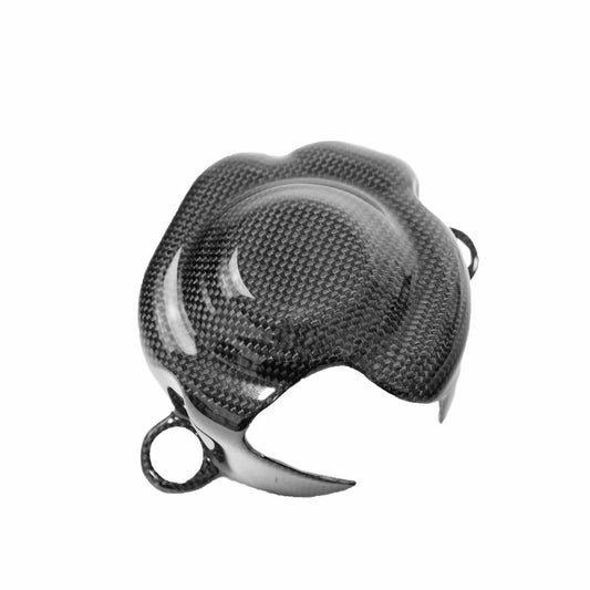 Fabspeed Carbon Fiber Fuel Pump Covers Pair - Ferrari 458 Spider and Coupes (FS-CF-FER-458FPC)