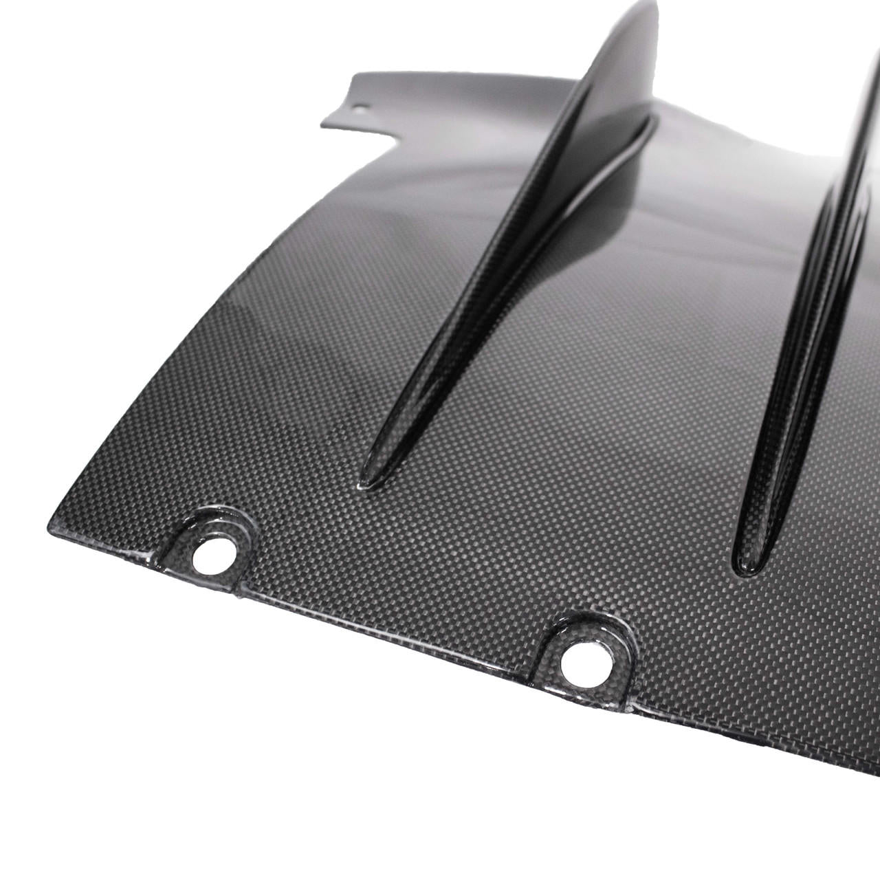 Fabspeed Carbon Fiber Rear Diffuser - Ferrari 458 Italia/Spider (FS-CF-FER-458RD1-458)