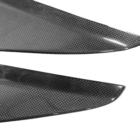 Fabspeed Carbon Fiber OEM Style Rear Diffuser Fins - Ferrari 458 Spider/Coupe (FS-CF-FER-458RFDF)