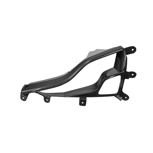 Fabspeed Carbon Fiber Rear Fog Light Trim - Ferrari 458 Spider/Coupe (FS-CF-FER-458RFT)