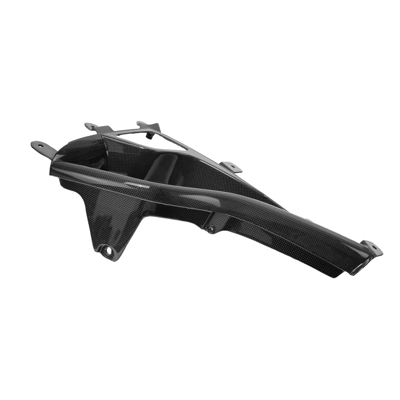 Fabspeed Carbon Fiber Rear Fog Light Trim - Ferrari 458 Spider/Coupe (FS-CF-FER-458RFT)