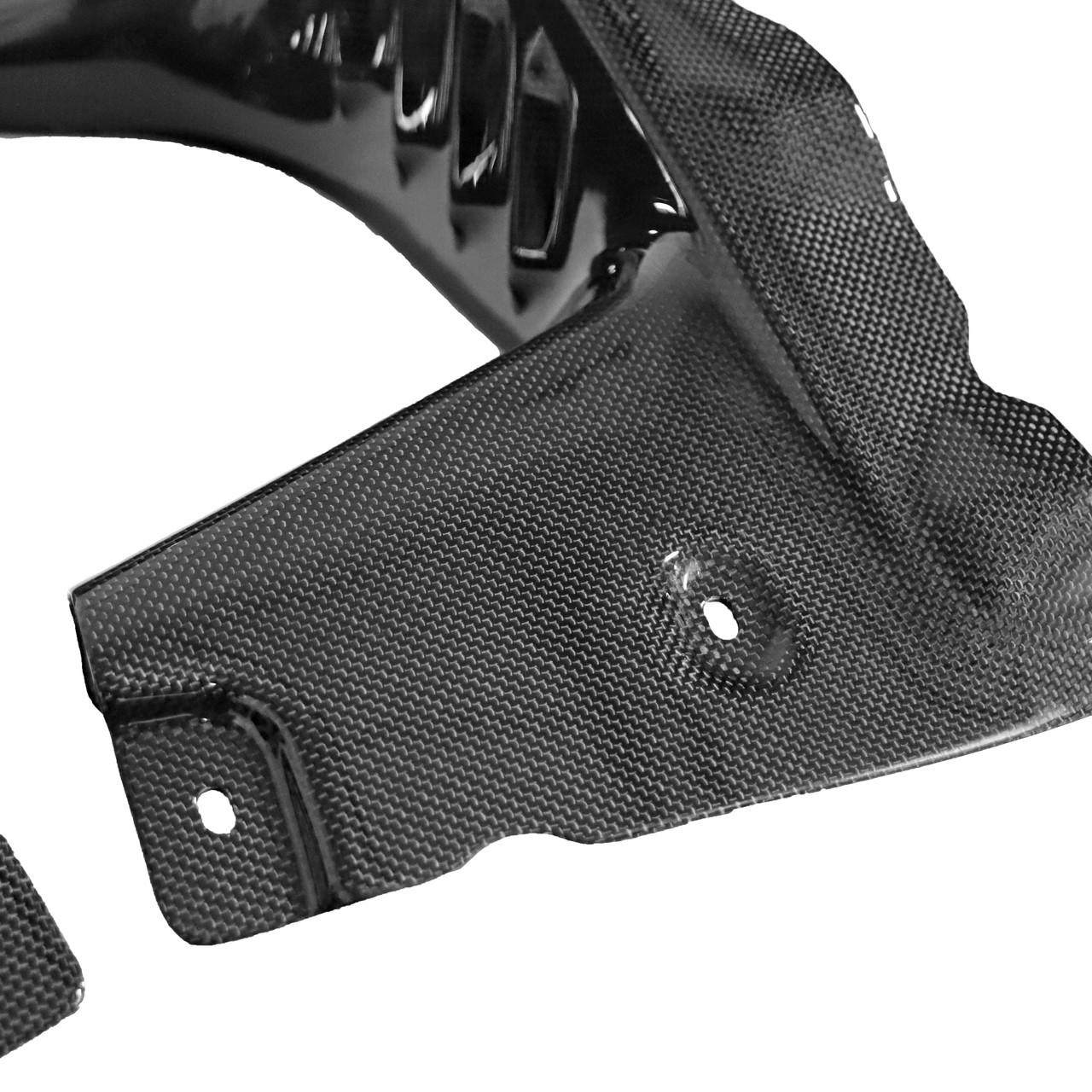 Fabspeed Carbon Fiber 458 Engine Panels - Ferrari 458 Spider (FS-CF-FER-458EBPS)