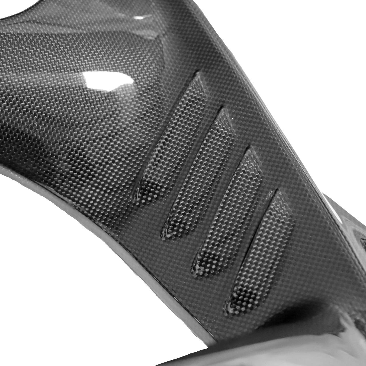 Fabspeed Carbon Fiber 458 Engine Panels - Ferrari 458 Spider (FS-CF-FER-458EBPS)