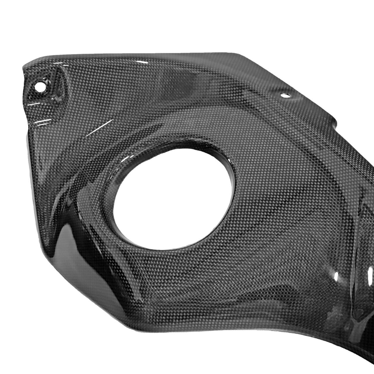 Fabspeed Carbon Fiber 458 Engine Panels - Ferrari 458 Spider (FS-CF-FER-458EBPS)