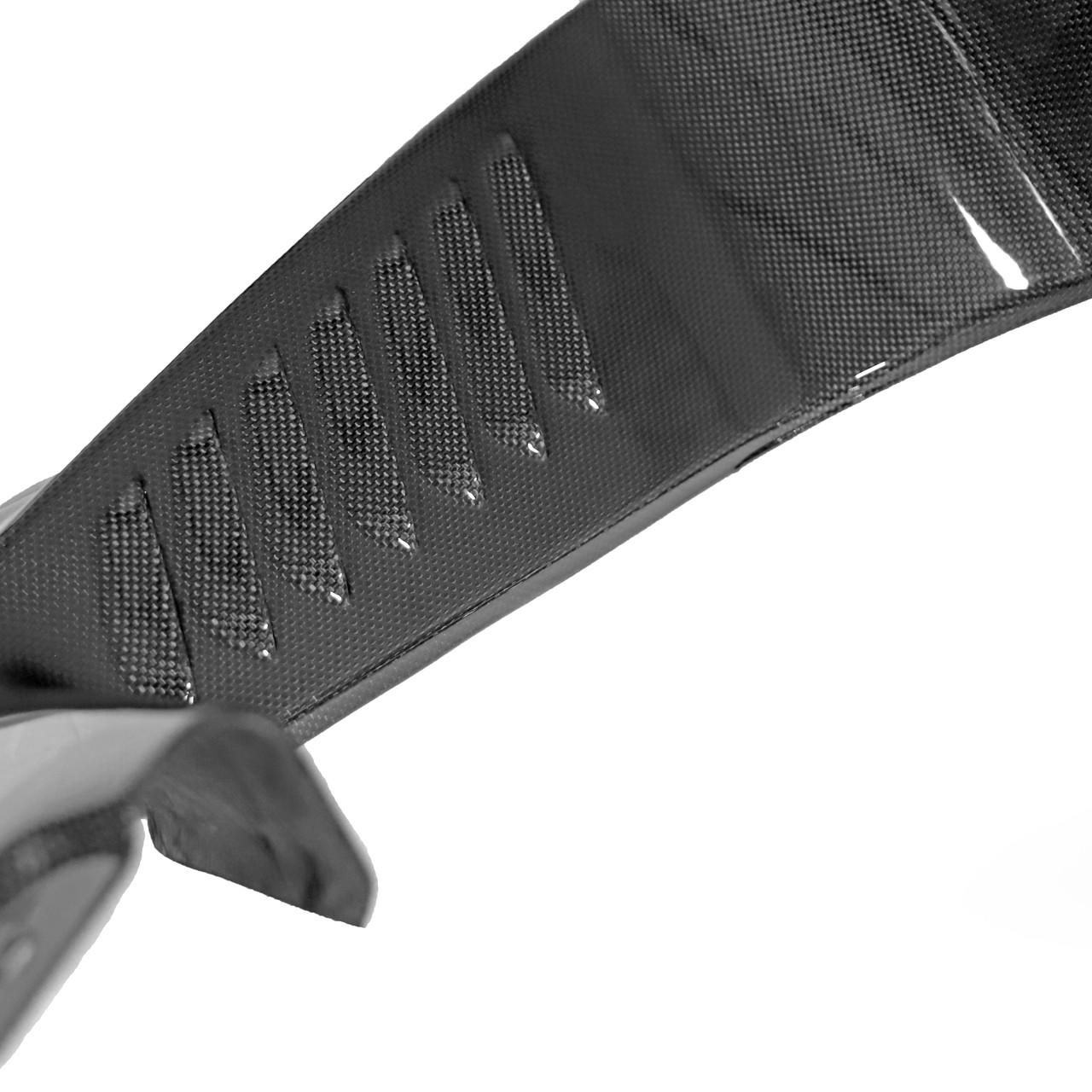Fabspeed Carbon Fiber 458 Engine Panels - Ferrari 458 Spider (FS-CF-FER-458EBPS)