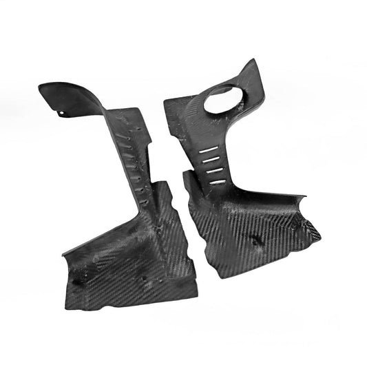 Fabspeed Carbon Fiber 458 Engine Panels - Ferrari 458 Spider (FS-CF-FER-458EBPS)