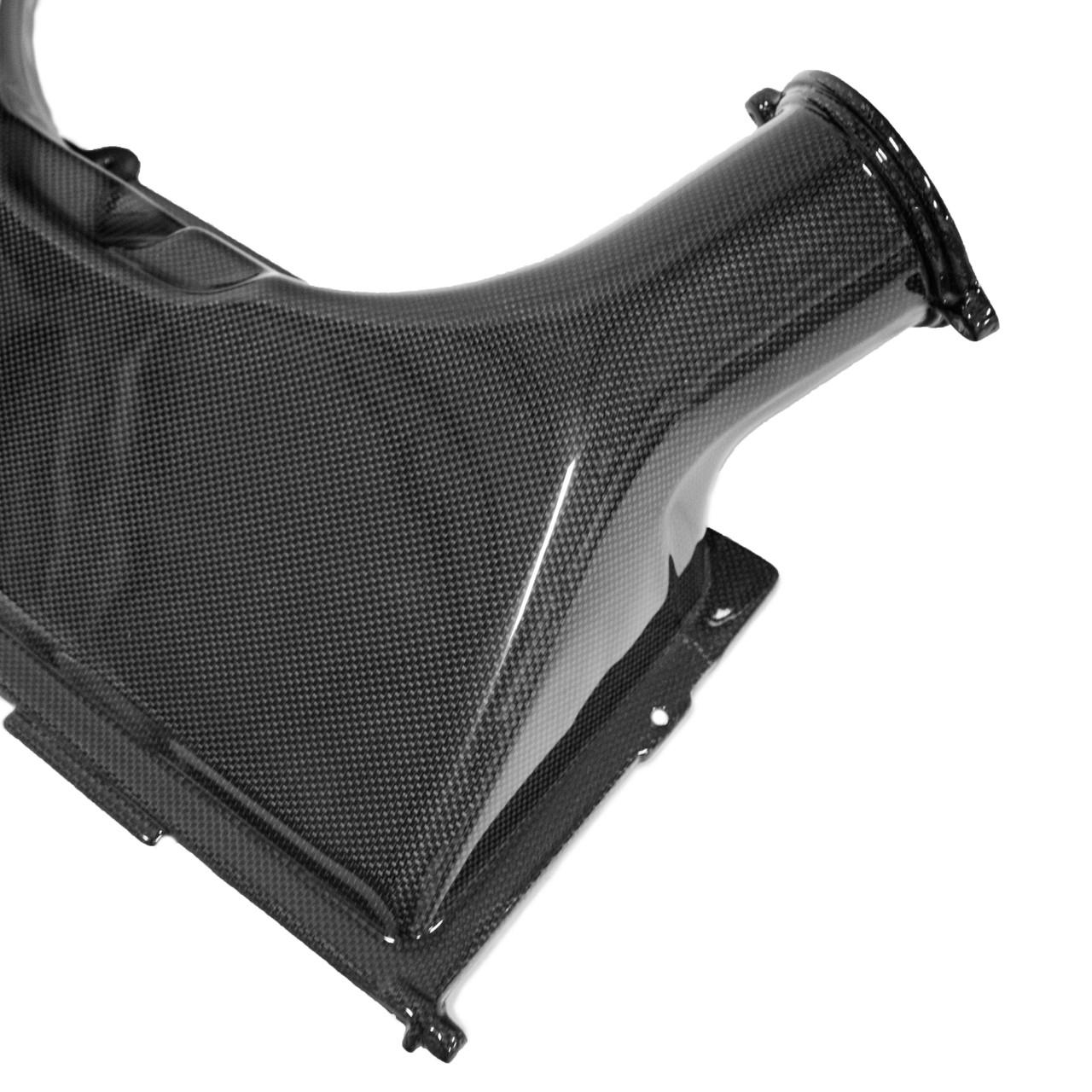 Fabspeed Carbon Fiber Air Box Housing - Ferrari 488 Pista (FS-CF-FER-PIAB)