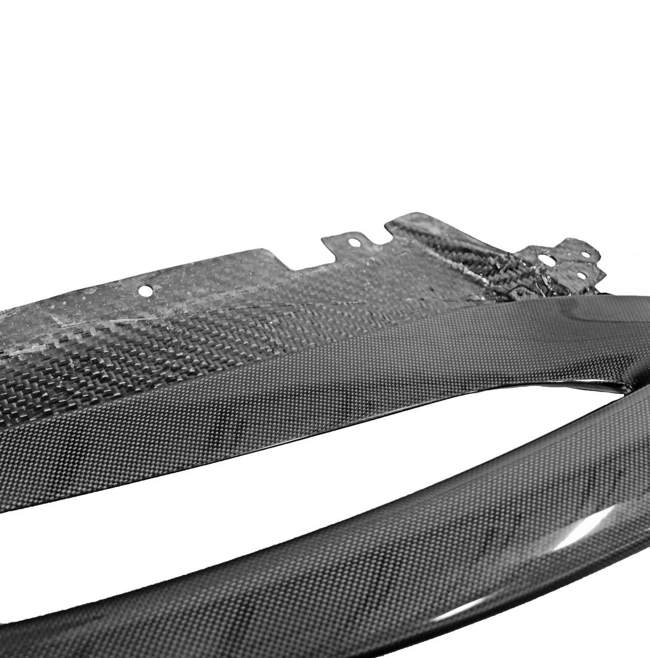 Fabspeed Carbon Fiber Front Spoiler - Ferrari 488 GTB Spider (FS-CF-FER-488FL)