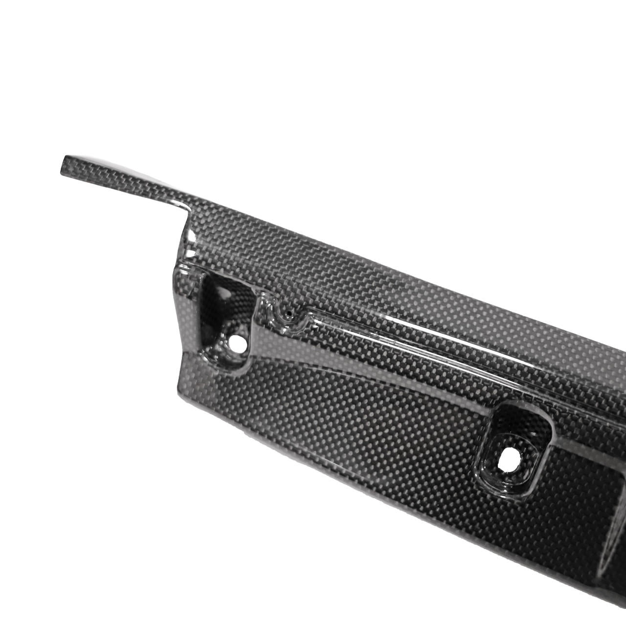 Fabspeed Carbon Fiber Right Side Dash Trim - Ferrari 488 GTB/Spider (FS-CF-FER-488RDT)