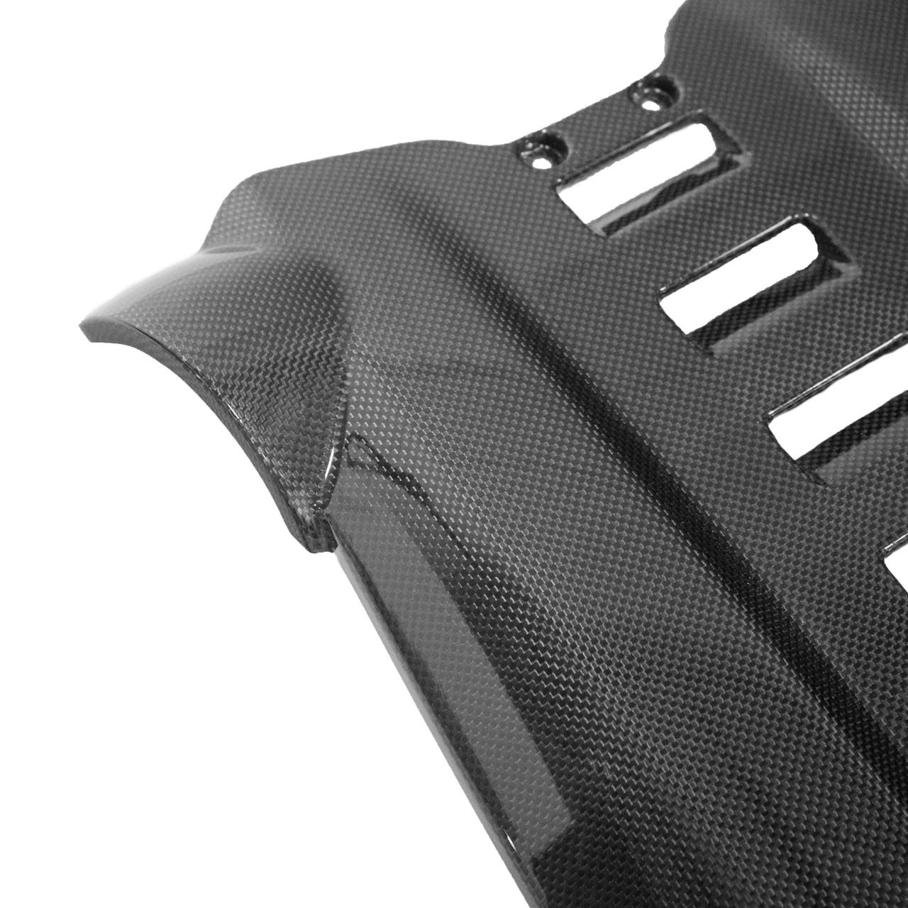 Fabspeed Carbon Fiber Center Intake Panel Cover - Ferrari 488 GTB/Spider (FS-CF-FER-488EIC)