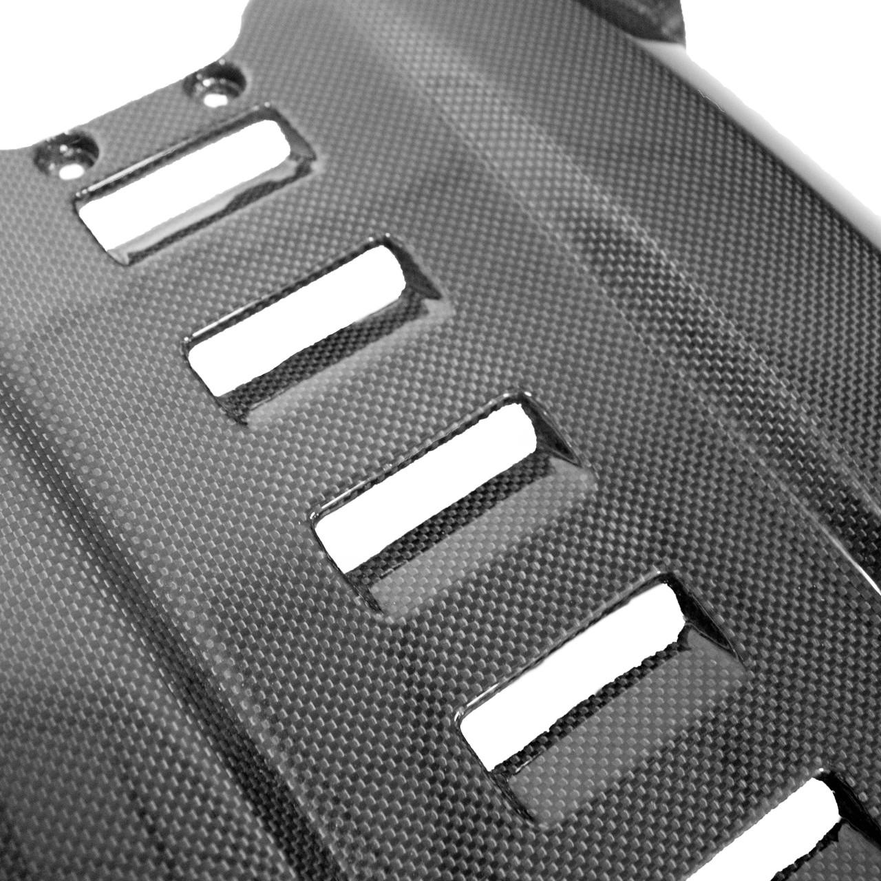 Fabspeed Carbon Fiber Center Intake Panel Cover - Ferrari 488 GTB/Spider (FS-CF-FER-488EIC)