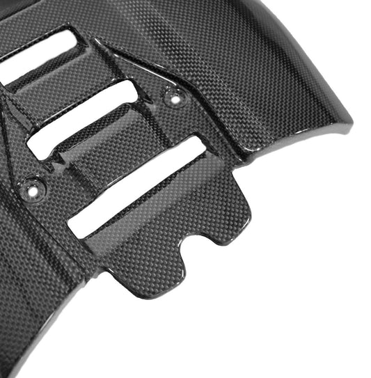 Fabspeed Carbon Fiber Center Intake Panel Cover - Ferrari 488 GTB/Spider (FS-CF-FER-488EIC)