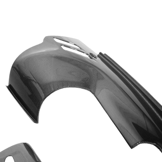 Fabspeed Carbon Fiber 3 Piece Engine Bay Set - Ferrari 488 Spider (FS-CF-FER-488EBPS3)