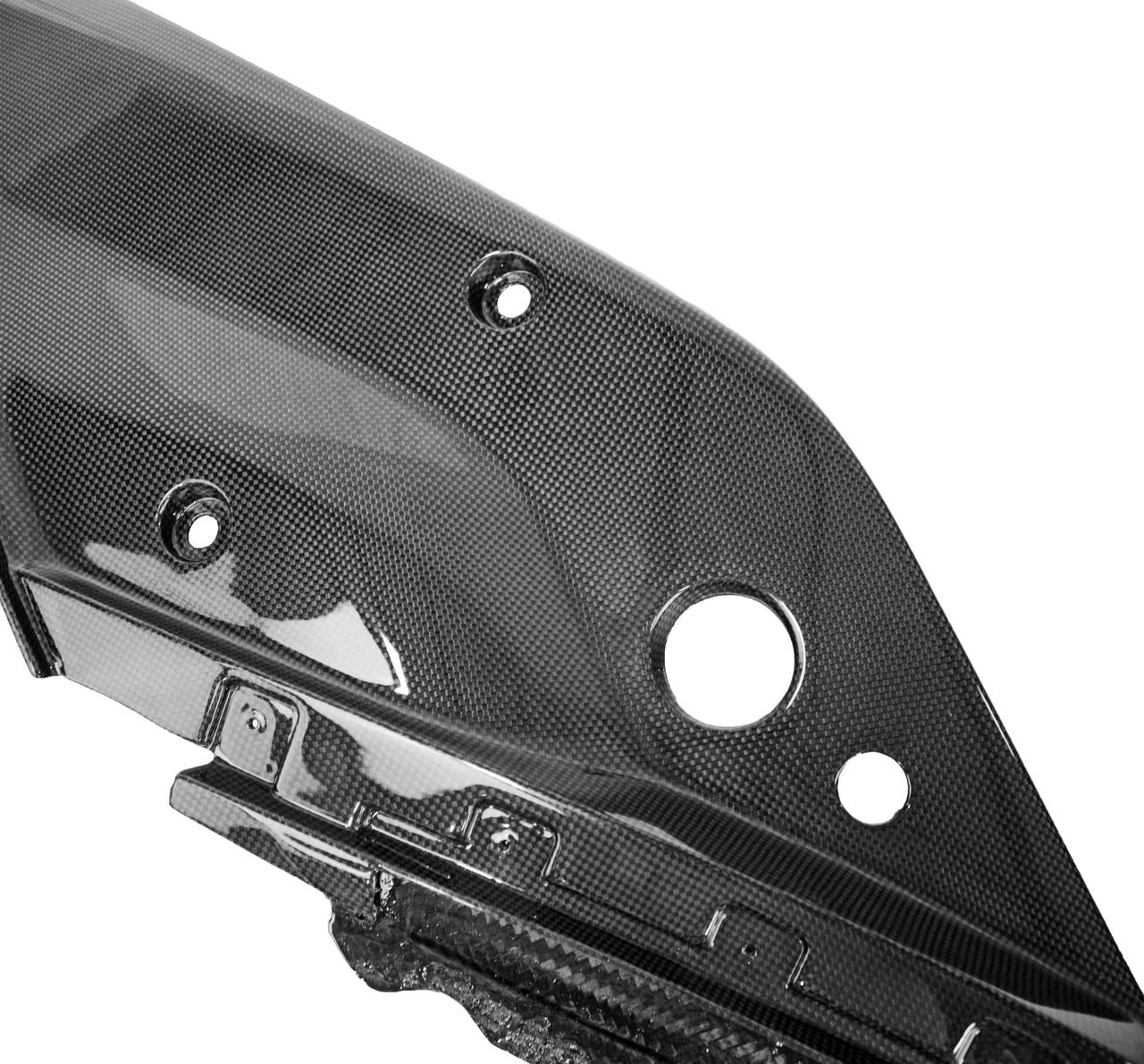 Fabspeed Carbon Fiber Right and Left Engine Cover Panels - Ferrari 812 Superfast (FS-CF-FER-812EBP)