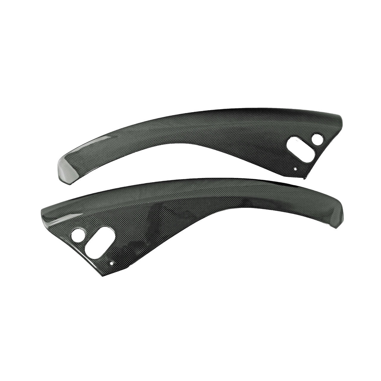 Fabspeed Carbon Fiber Front Bumper Splitters 812 Superfast Ferrari (FS-CF-FER-812FBS)