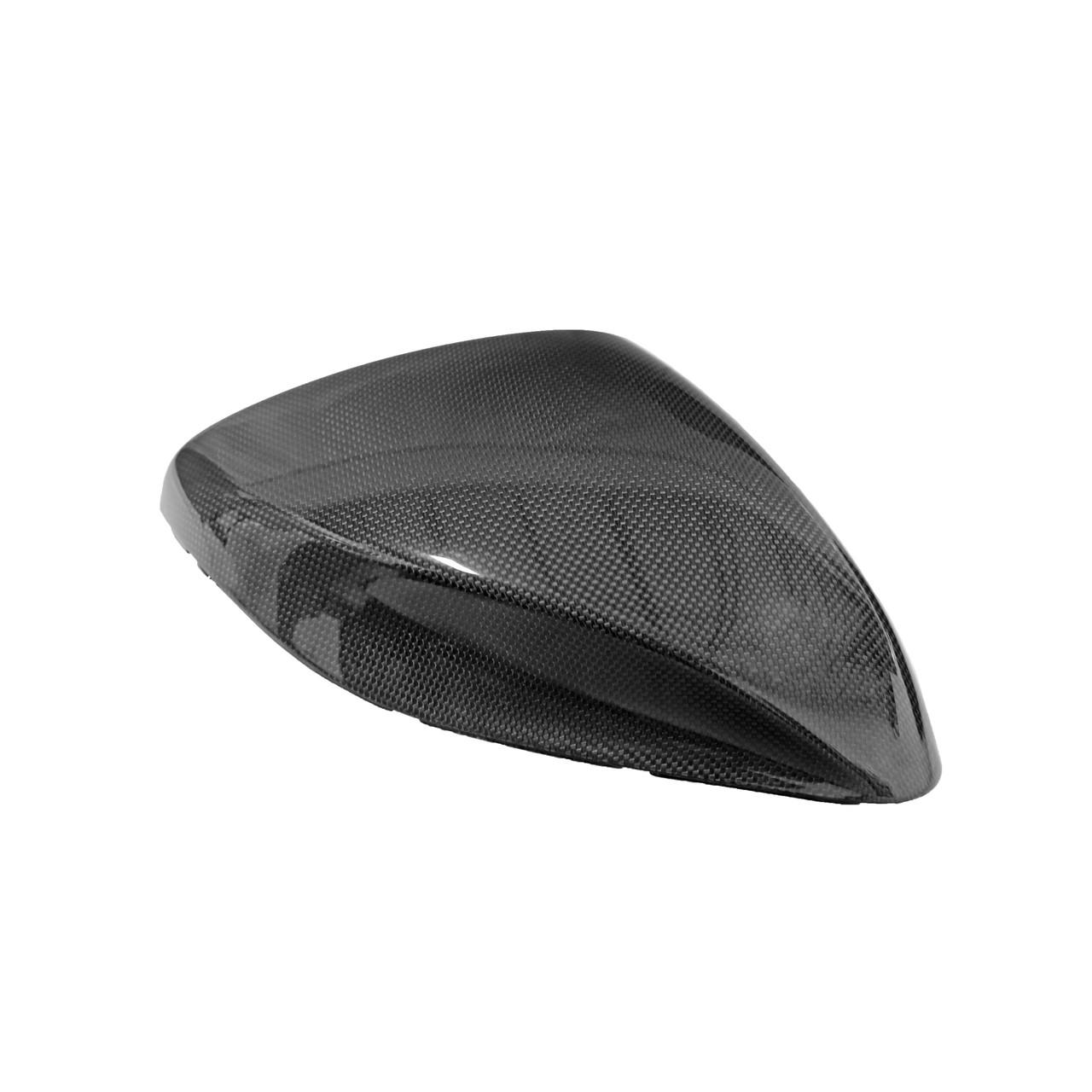 Fabspeed Carbon Fiber Mirror Caps - Ferrari 812 Superfast (FS-CF-FER-812MC)