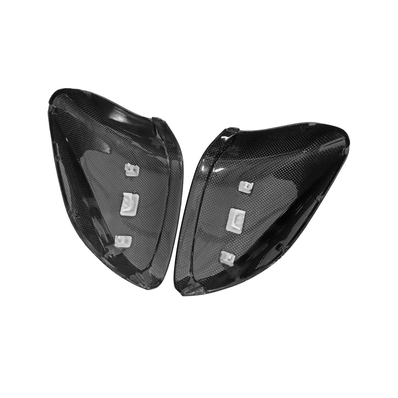Fabspeed Carbon Fiber Mirror Caps - Ferrari 812 Superfast (FS-CF-FER-812MC)