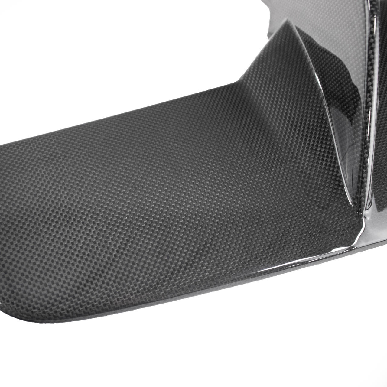 Fabspeed Carbon Fiber Rear Diffuser Center Panel Plate - Ferrari 812 Superfast (FS-CF-FER-812RS)
