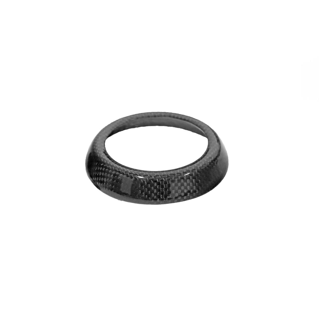 Fabspeed Carbon Fiber Dash Ring Covers - Ferrari California (FS-CF-FER-CALDRC)