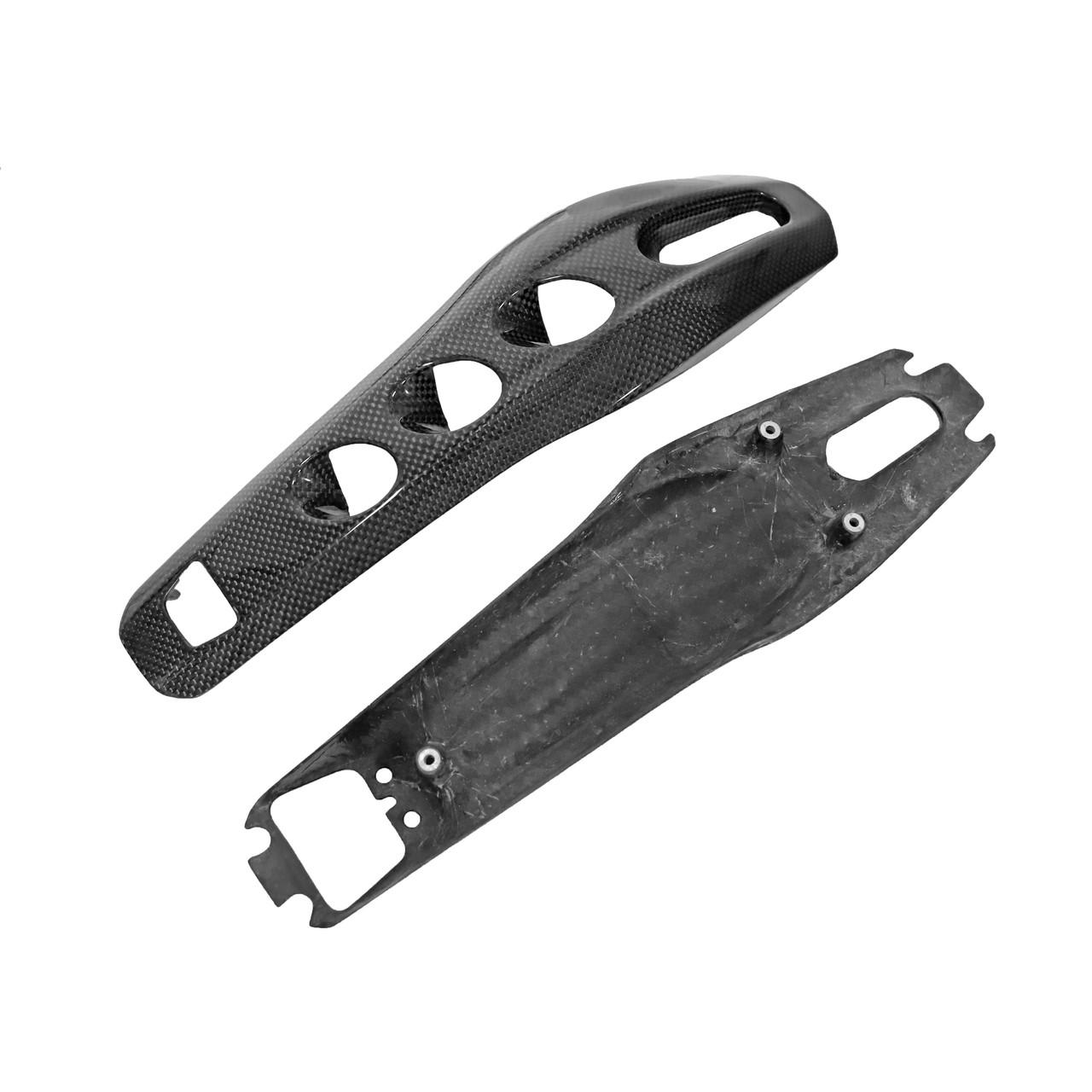 Fabspeed Carbon Fiber Center Console Bridge - Ferrari F12 Berlinetta (FS-CF-FER-F12CCB)