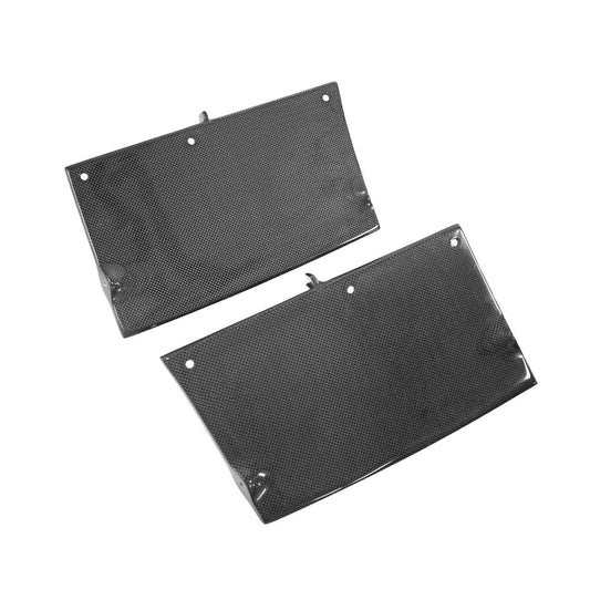 Fabspeed Carbon Fiber Right and Left Rear Bumper Diffuser Panels - Ferrari F12 Berlinetta (FS-CF-FER-F12RDP)