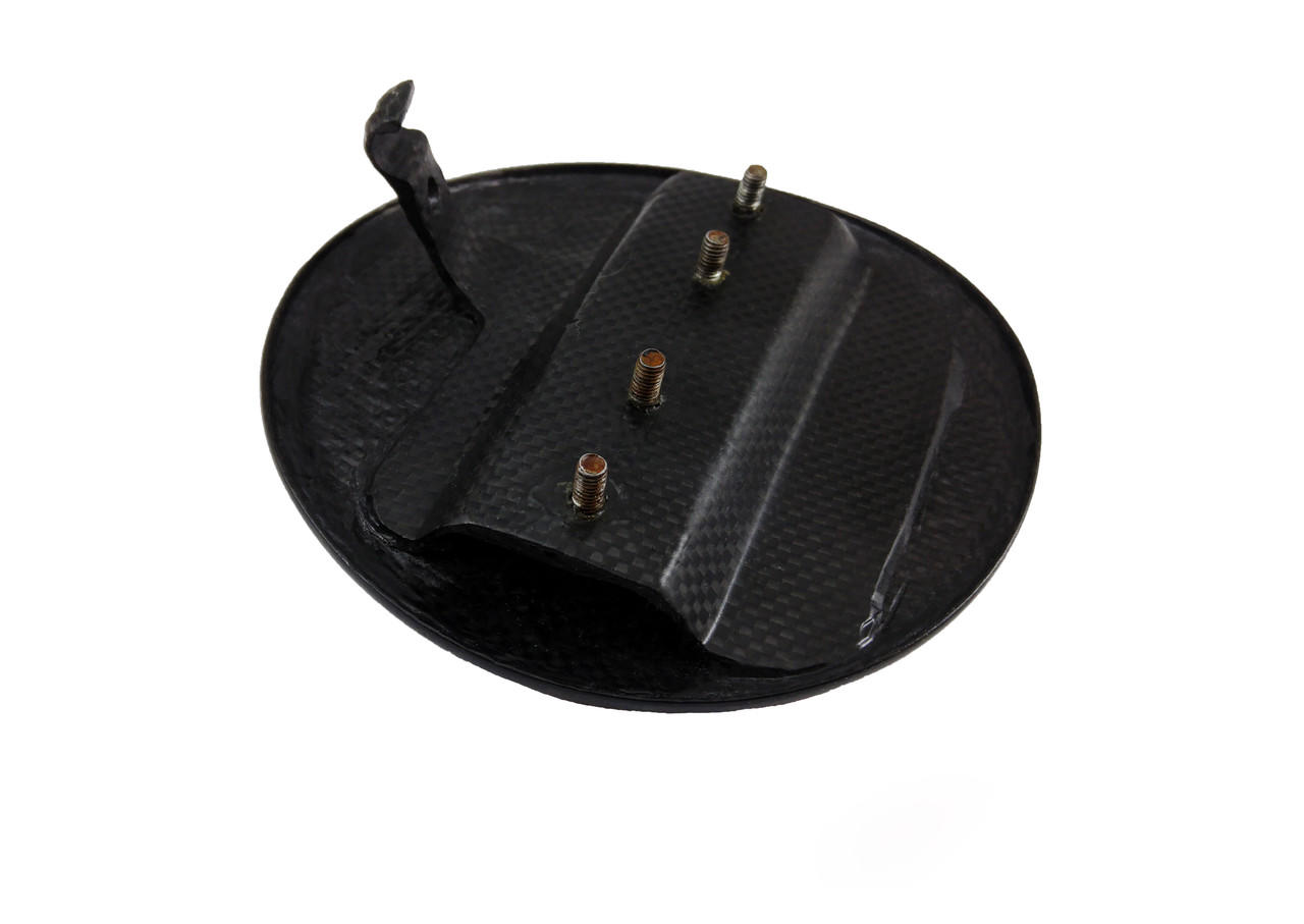Fabspeed Carbon Fiber Fuel Door - Ferrari F430 (FS-CF-FER-430FD)