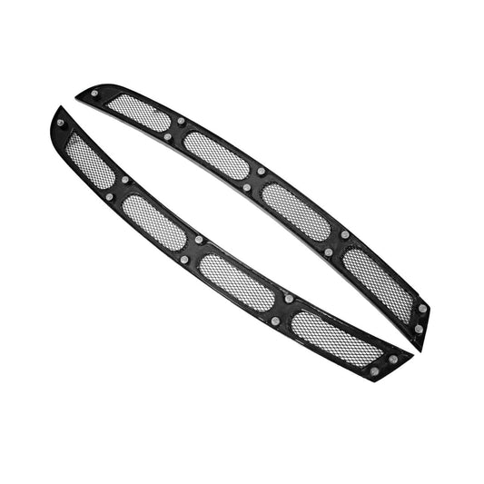 Fabspeed Carbon Fiber Coupe Rear Window Louvers - Ferrari F430 (FS-CF-FER-430RWLC)