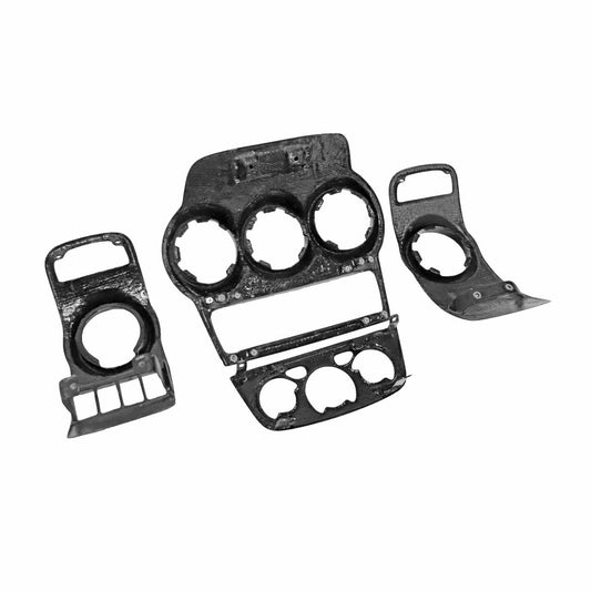 Fabspeed Carbon Fiber Inner Dash Vent Trim Set - Ferrari F430 (FS-CF-FER-430IDT)