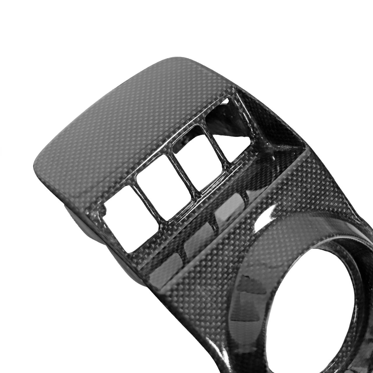Fabspeed Carbon Fiber Inner Dash Vent Trim Set - Ferrari F430 (FS-CF-FER-430IDT)