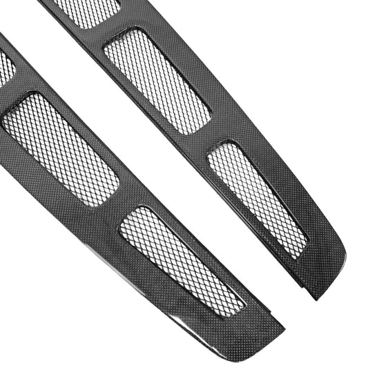 Fabspeed Carbon Fiber Spider Rear Window Louvers - Ferrari F430 (FS-CF-FER-430RWLS)