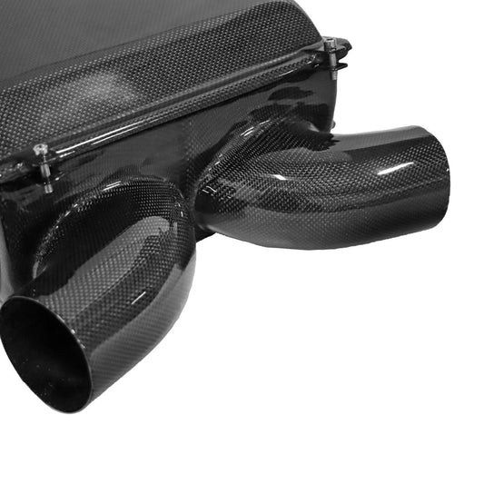 Fabspeed Carbon Fiber Air Box Set Lid and Base - Ferrari 348 (FS-CF-348-ABS)